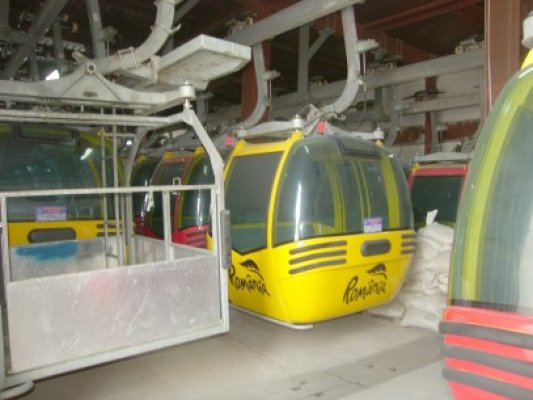 Telegondolele din Mamaia, funcţionale de Paşti, după controlul ISCIR